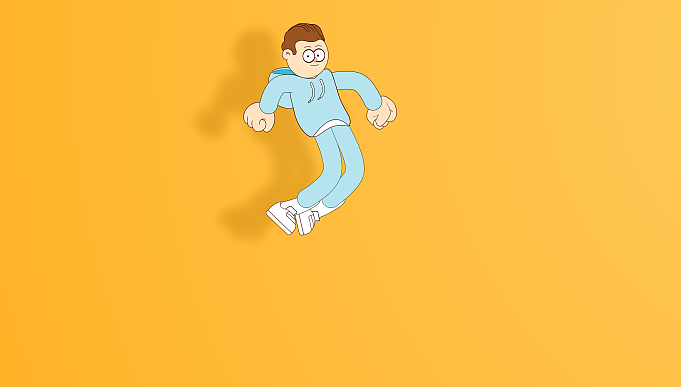 mg人物跳跃动作