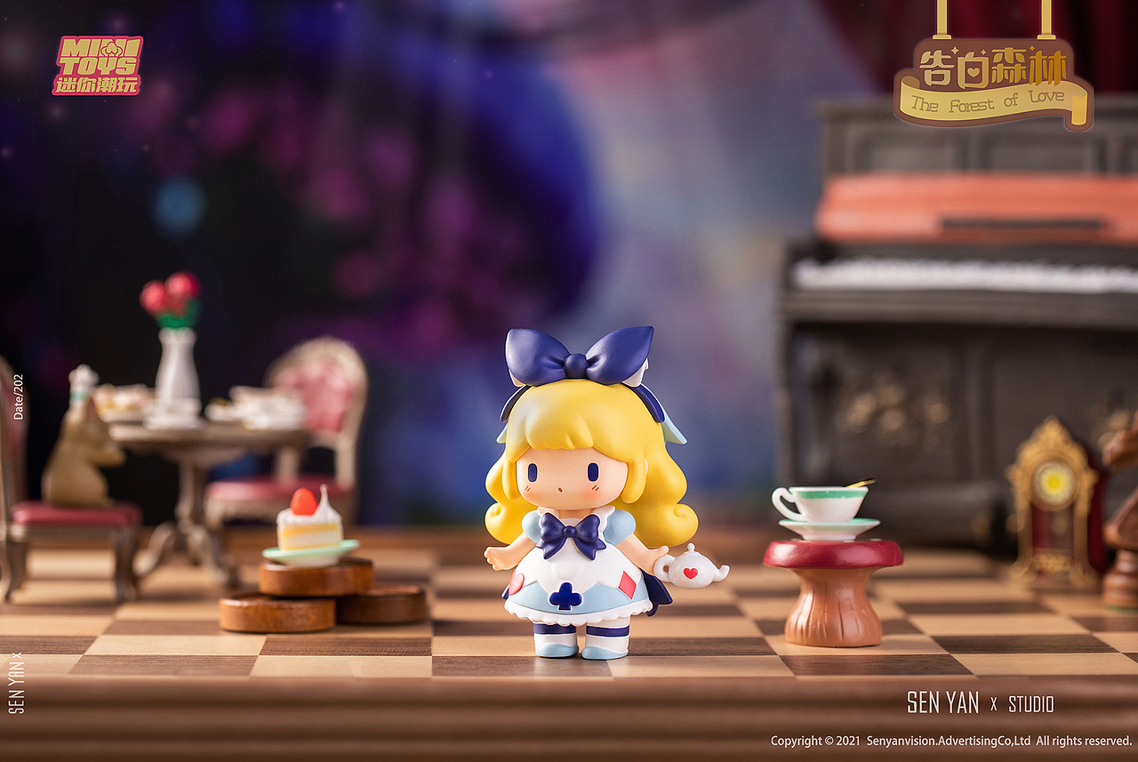 告白森林✖️森焱toybox（图ZMjgwMzg1MzQ4） - 产品摄影 - 站酷设计师摄影师Lees原创素材 - 站酷ZCOOL