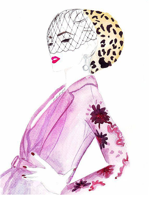 服装艺术-原创作品