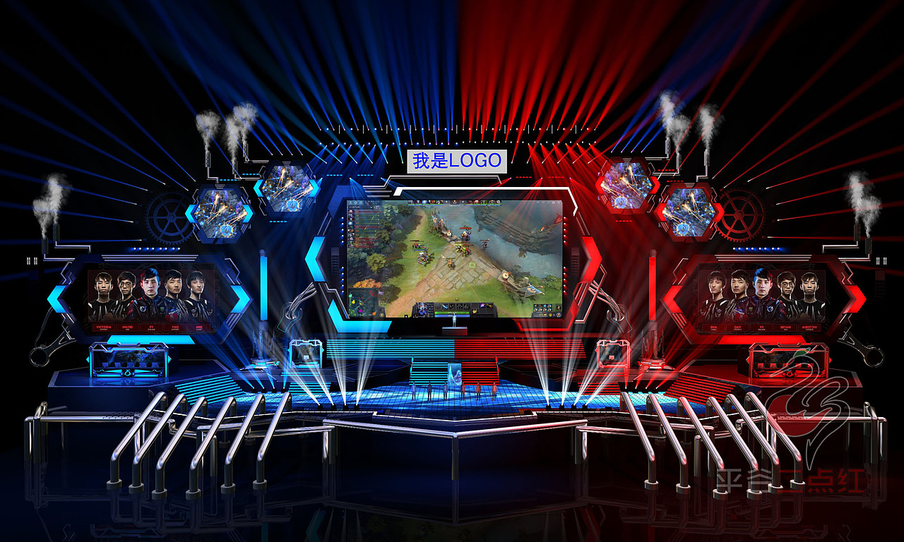 舞美设计（图ZMTM3MTE3ODQw） - 其他三维 - 站酷设计师平谷二点红原创素材 - 站酷ZCOOL