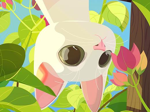 猫咪（个人主页-ZNTY0NzgzMjg=） - 商业插画 - 站酷设计师杨霸天板栗回收处原创素材 - 站酷ZCOOL