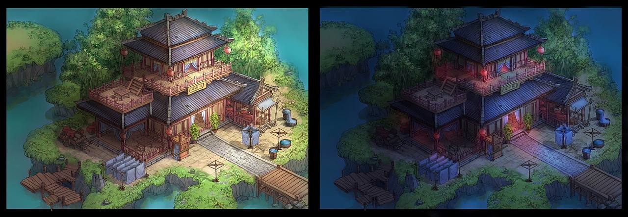 小场景（图ZODg2MDk1Ng==） - 概念设定 - 站酷设计师zjcnjj原创素材 - 站酷ZCOOL