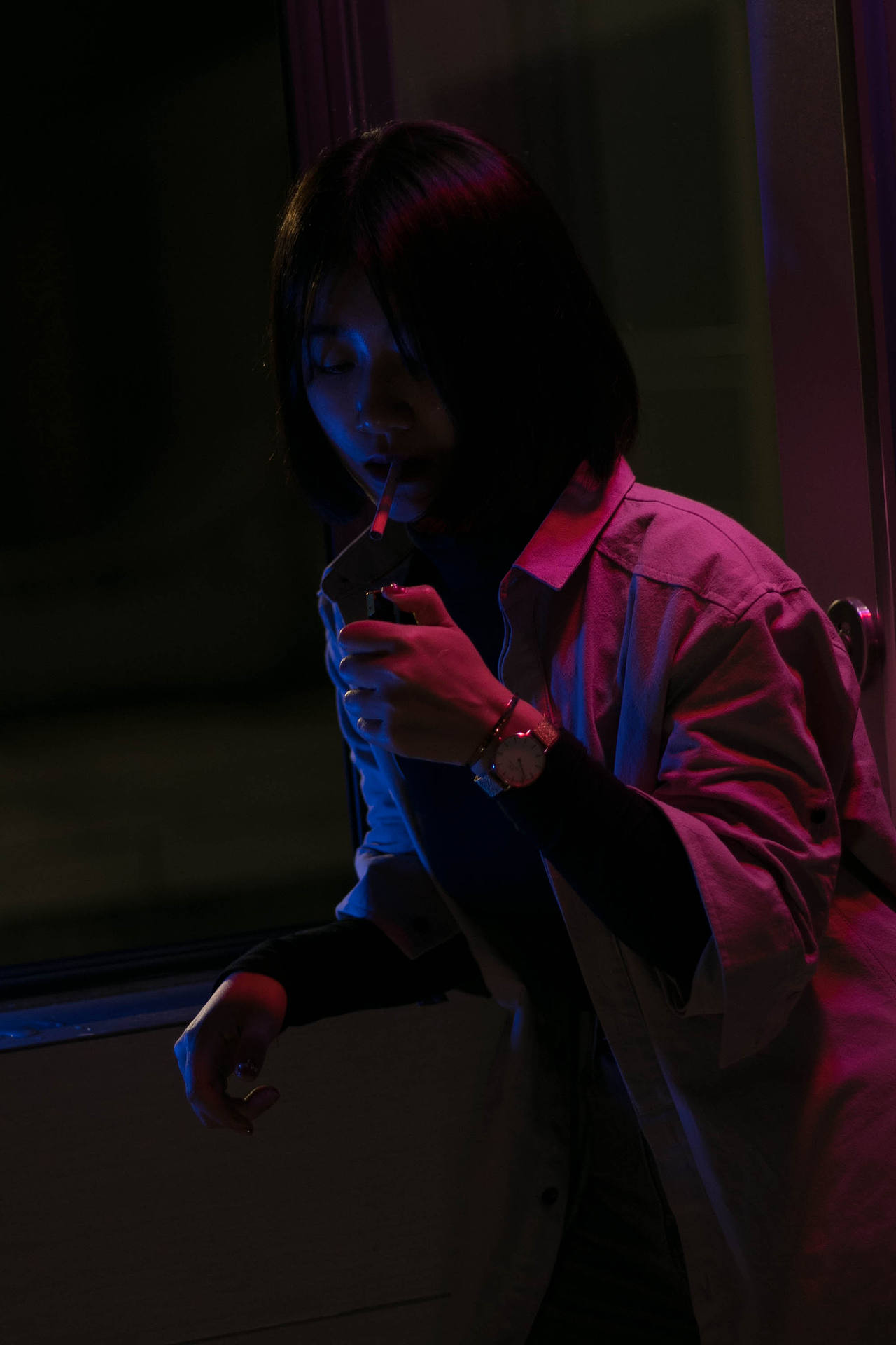 闷烟儿（图ZMTU1MjI5ODI0） - 人像摄影 - 站酷设计师传小忆原创素材 - 站酷ZCOOL