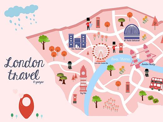 【旅行】伦敦地图