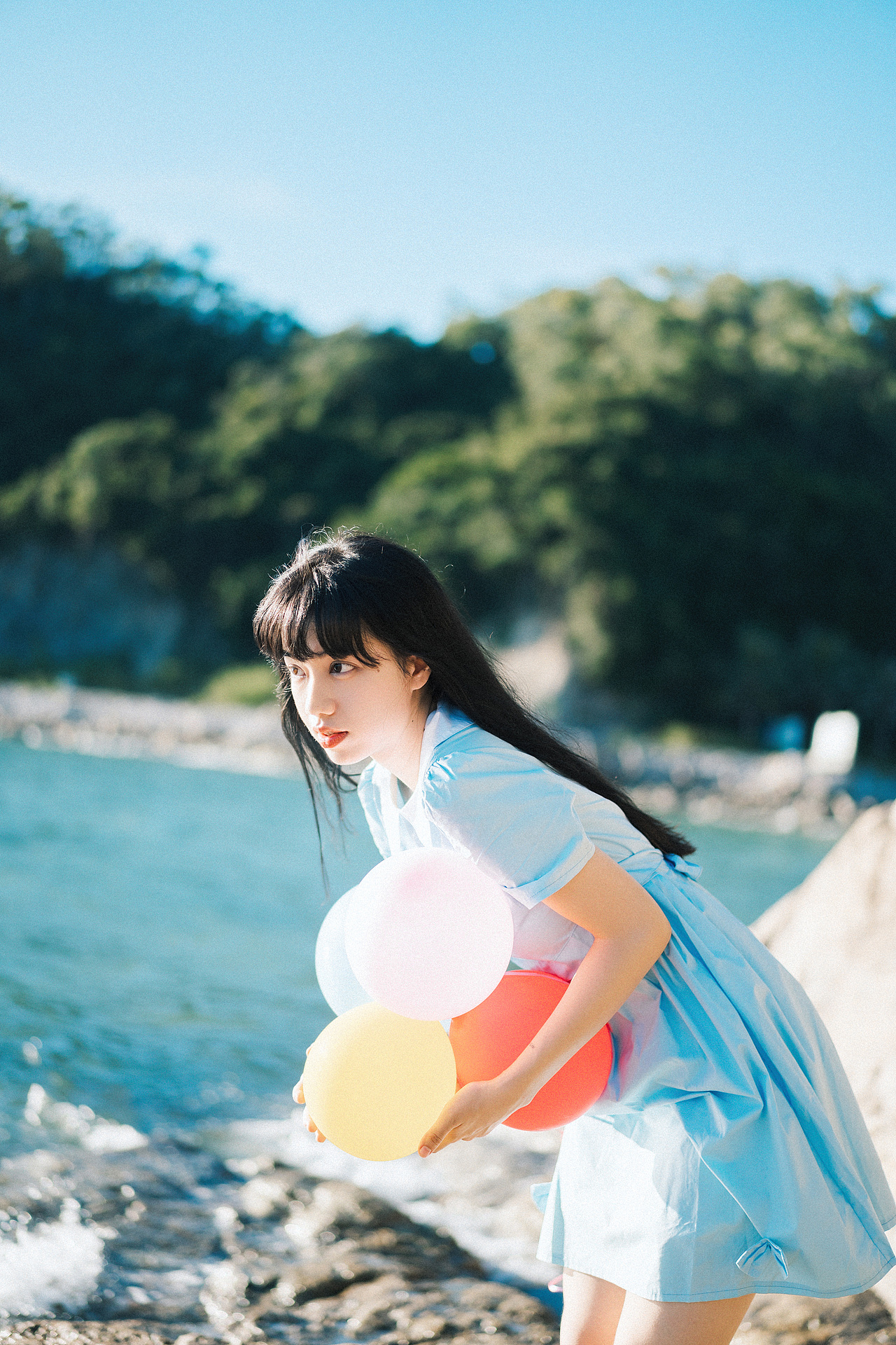 氣球（圖ZMjc0MTY5MDk2） - 人像攝影 - 站酷設(shè)計(jì)師拍照的嘎嘎鴨原創(chuàng)素材 - 站酷ZCOOL