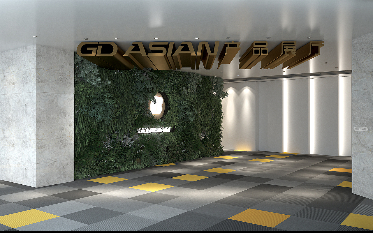 GD ASIAN产品展厅设计方案（图ZMjkyNDU5NDI4） - 展陈设计 - 站酷设计师叁陆玖Design原创素材 - 站酷ZCOOL