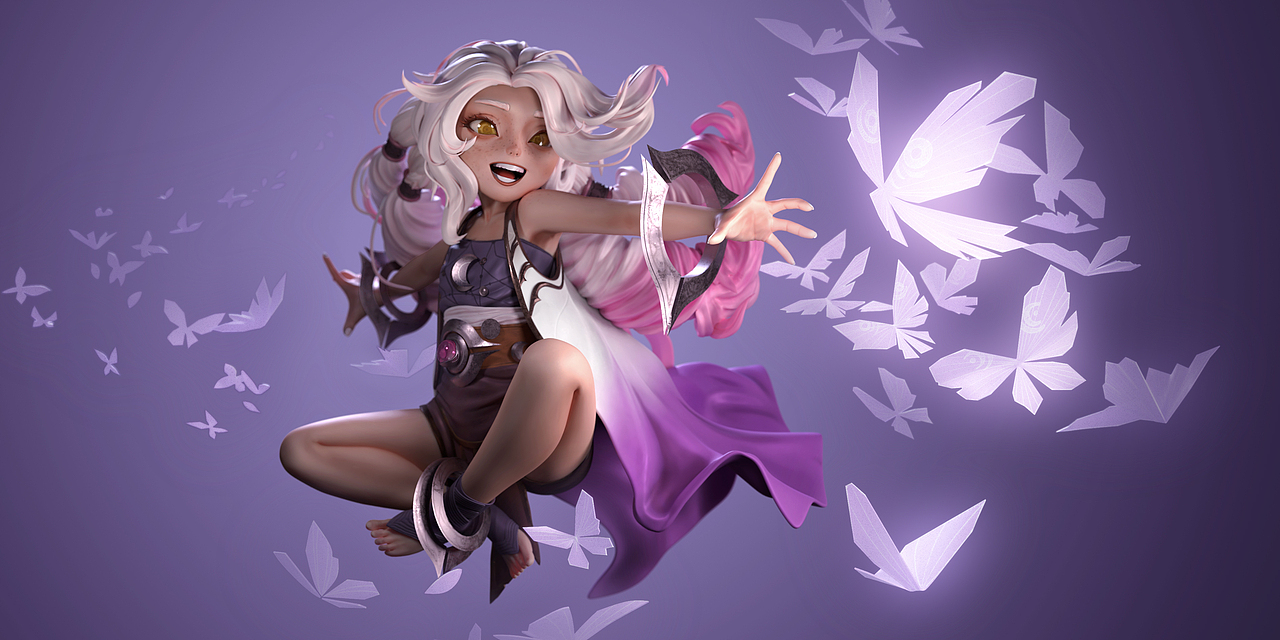 翼次方角色风格化作品更新(五)