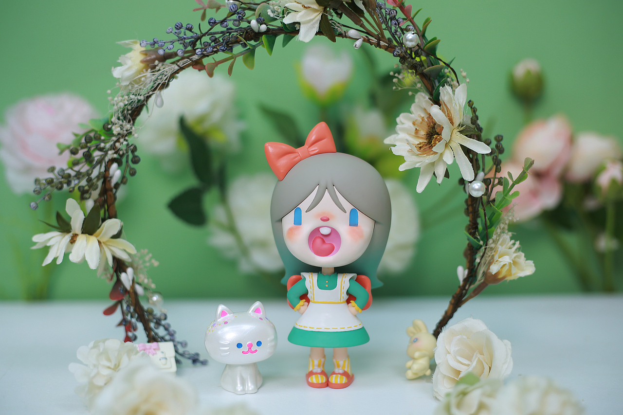 潮玩新品 | 小可爱Mooki喵喵叽 等你来撸咯~