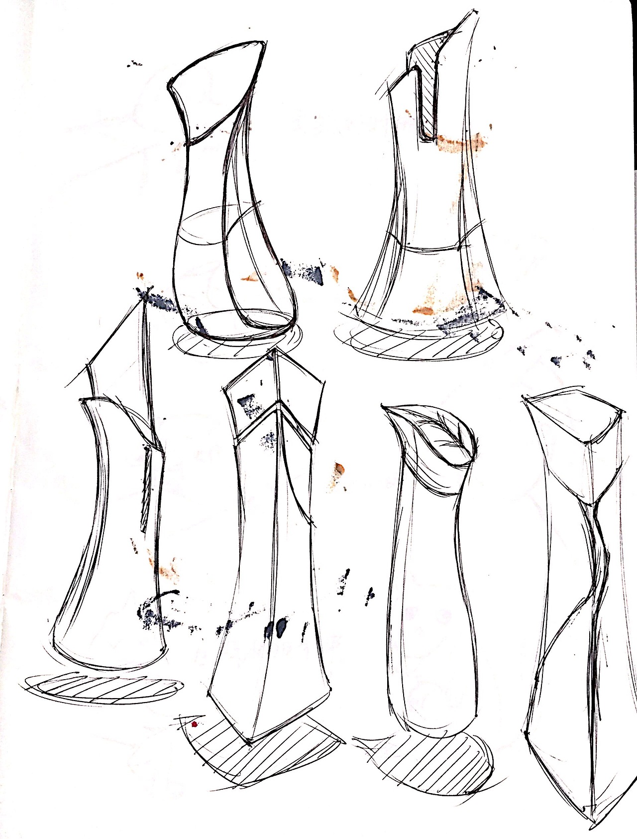 部分手绘（临摹+个人）