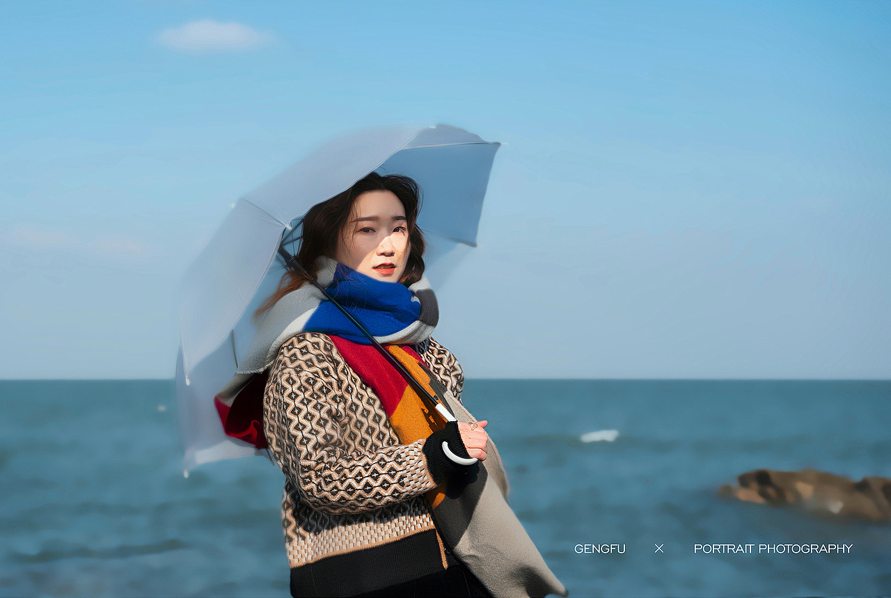 人 像 摄 影 练 习 × 这 个 冬 天 不 太 冷