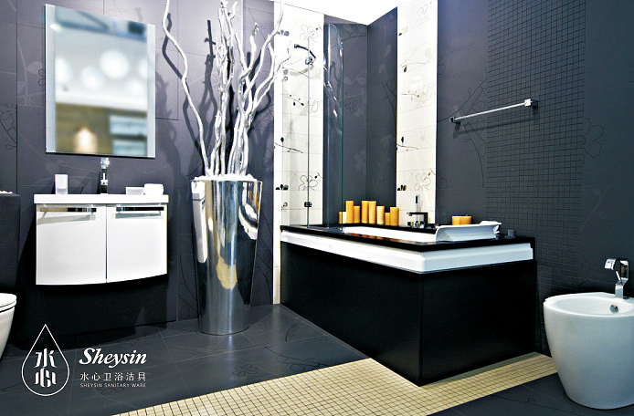 SHEYSIN水心卫浴品牌形象设计（图ZMjE5NTY4NTY=） - Logo - 站酷设计师LANGOR原创素材 - 站酷ZCOOL