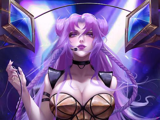 K/DA卡莎