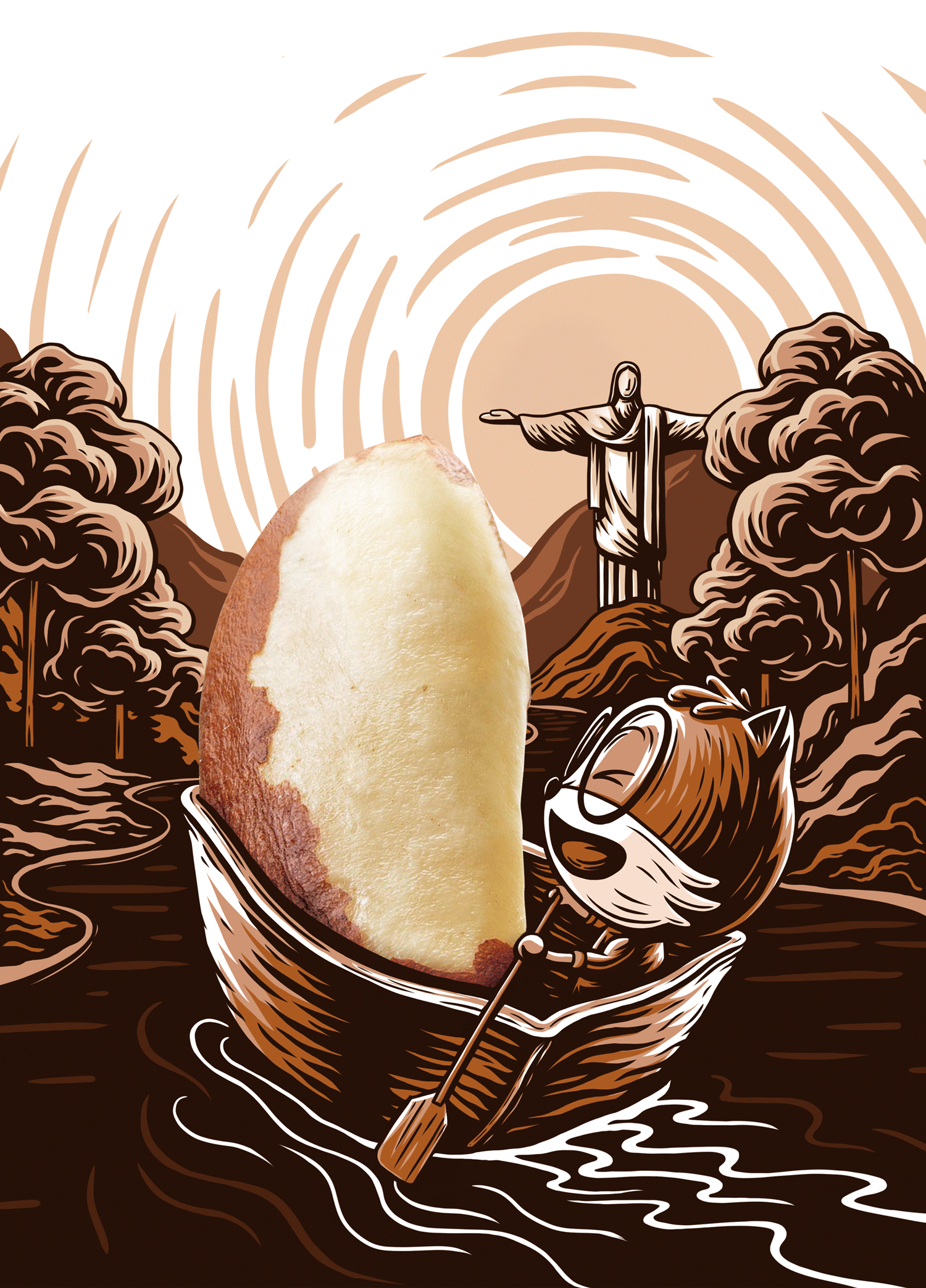 蓝色盛火:三只松鼠的国际美食快递来啦!(图ZMjI1NTM5ODgw) - 包装 - 站酷设计师蓝色盛火原创素材 - 站酷ZCOOL