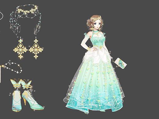 换装游戏服装设计