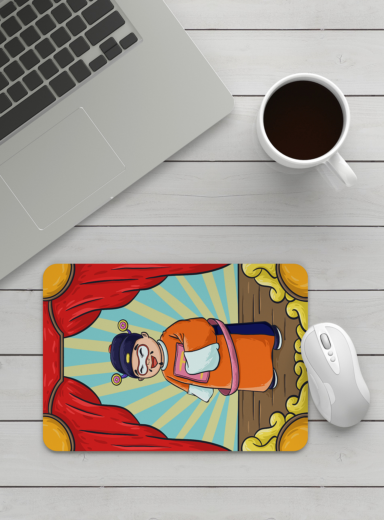 粤剧文创人物行当形象