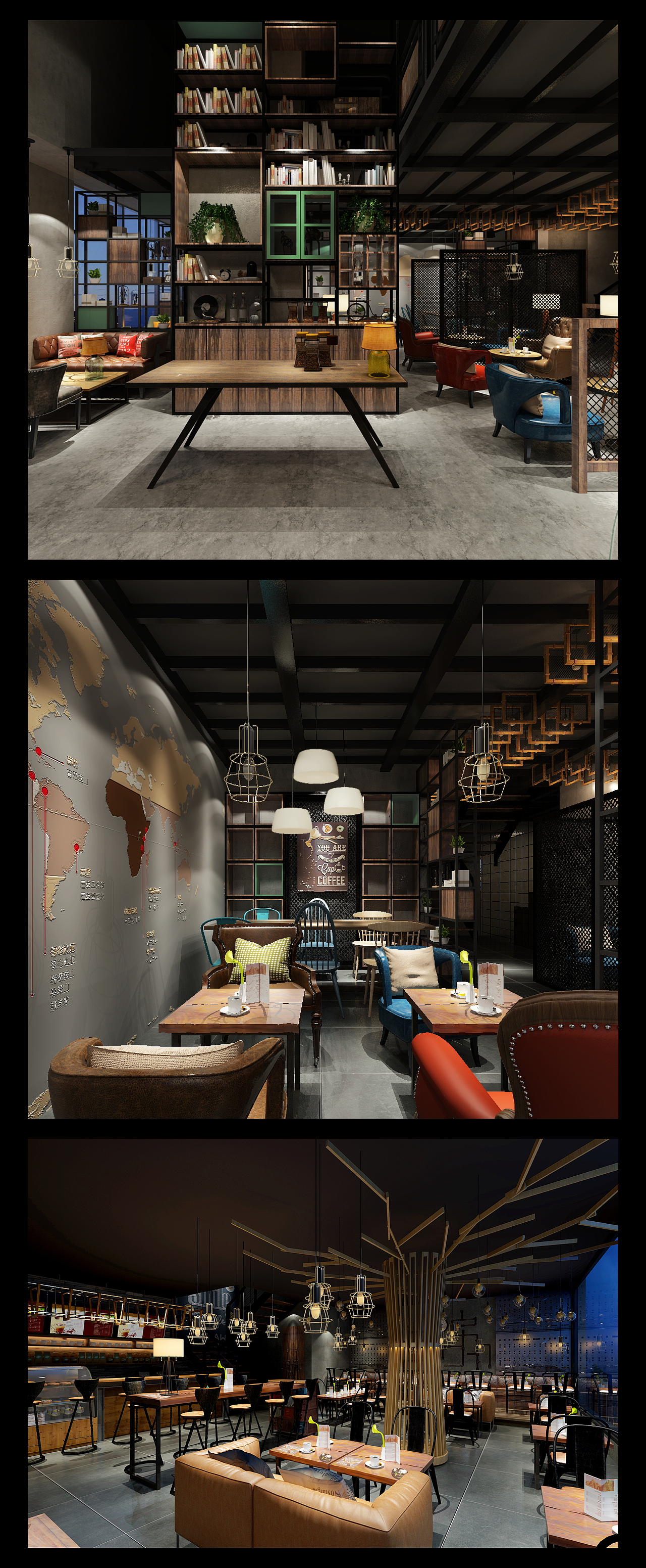 个人室内效果图合集