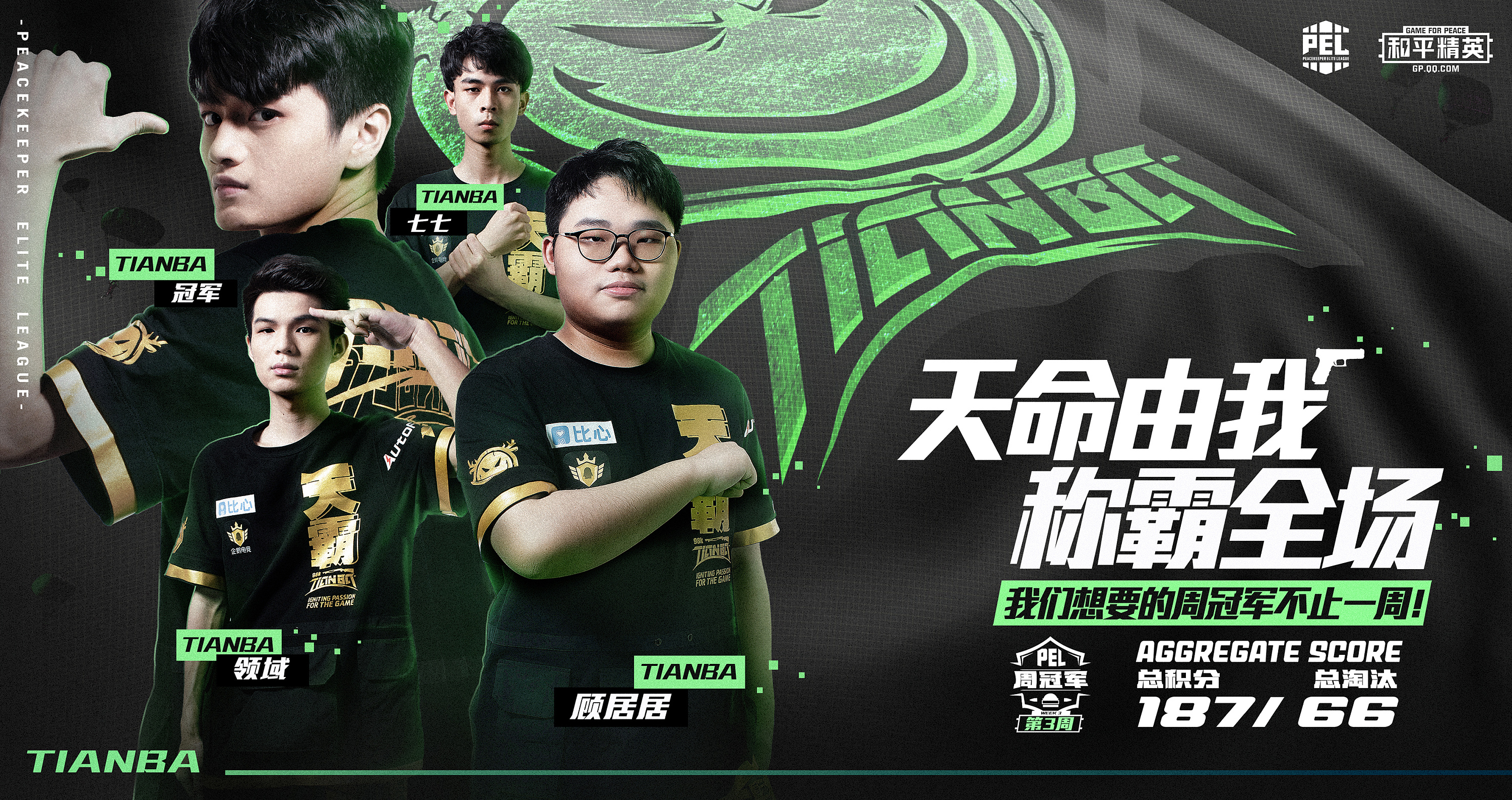 和平精英 职业联赛pel 海报