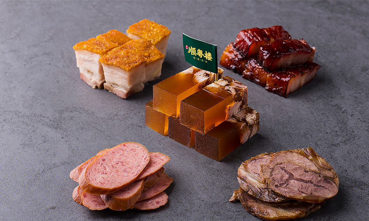 顺粤楼·粤菜名点 品牌视觉设计（图ZMjQzOTQyNjIw） - 品牌 - 站酷设计师今朝有雨今朝醉原创素材 - 站酷ZCOOL