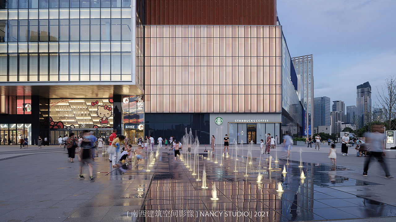 景观摄影 | 武汉天街商业景观-天空之城（图ZMjc3MzY4NjYw） - 环境/建筑摄影 - 站酷设计师熹姐说原创素材 - 站酷ZCOOL