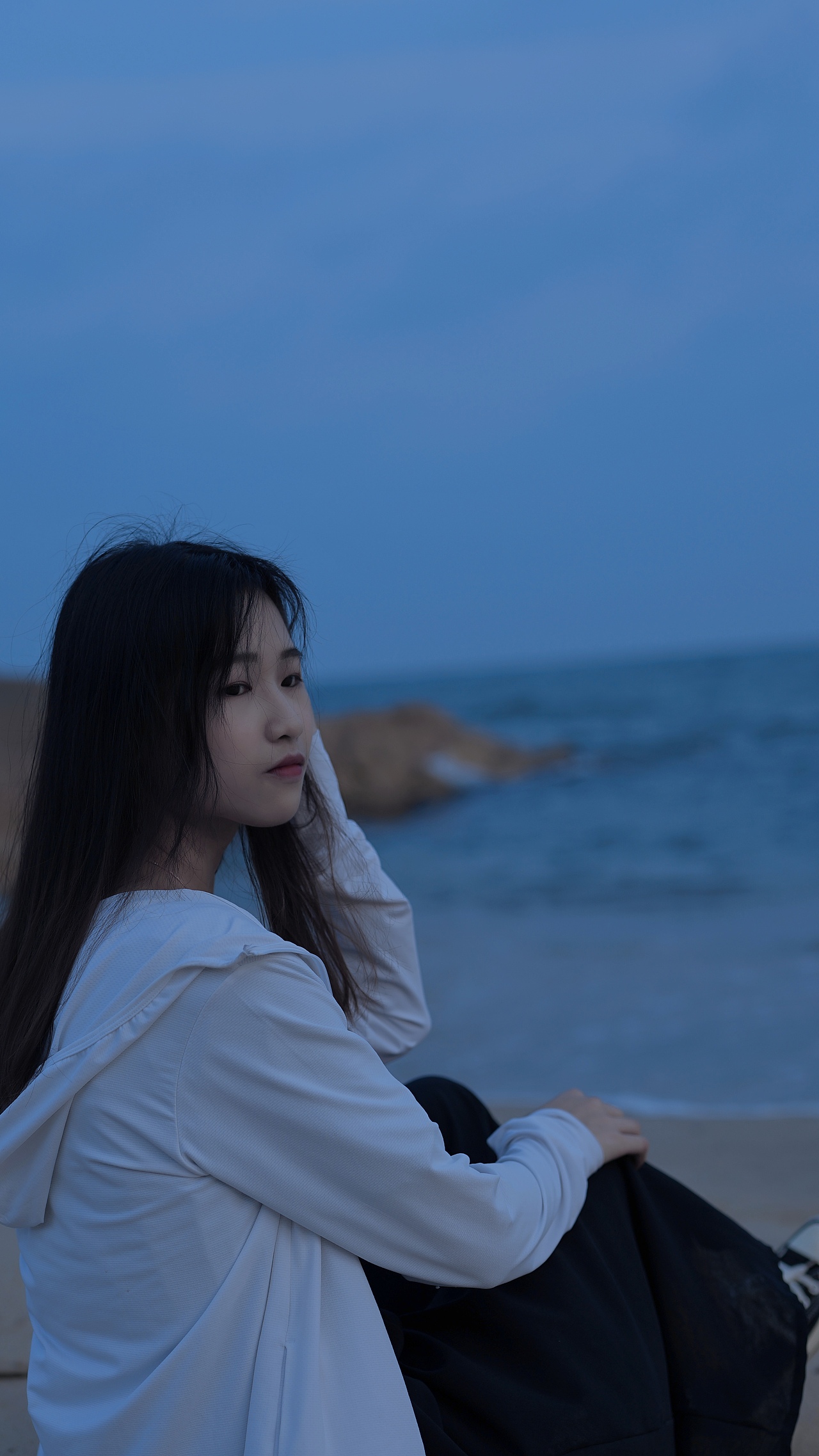 金鱼与海（图ZMTg1MTU0MDc2） - 人像摄影 - 站酷设计师進聲原创素材 - 站酷ZCOOL