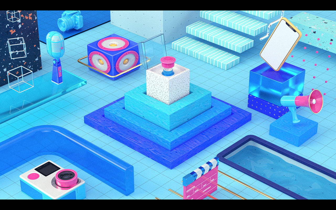 蓝莓孵化营（图ZMjI3NDI4Mzg0） - 动画/影视 - 站酷设计师INGREAT原创素材 - 站酷ZCOOL