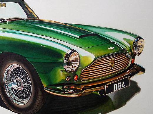 Aston Martin DB4 （1961）