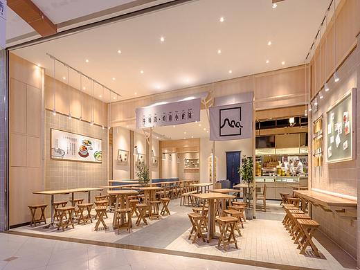 餐厅设计-岭南小吃店，惠州人气王