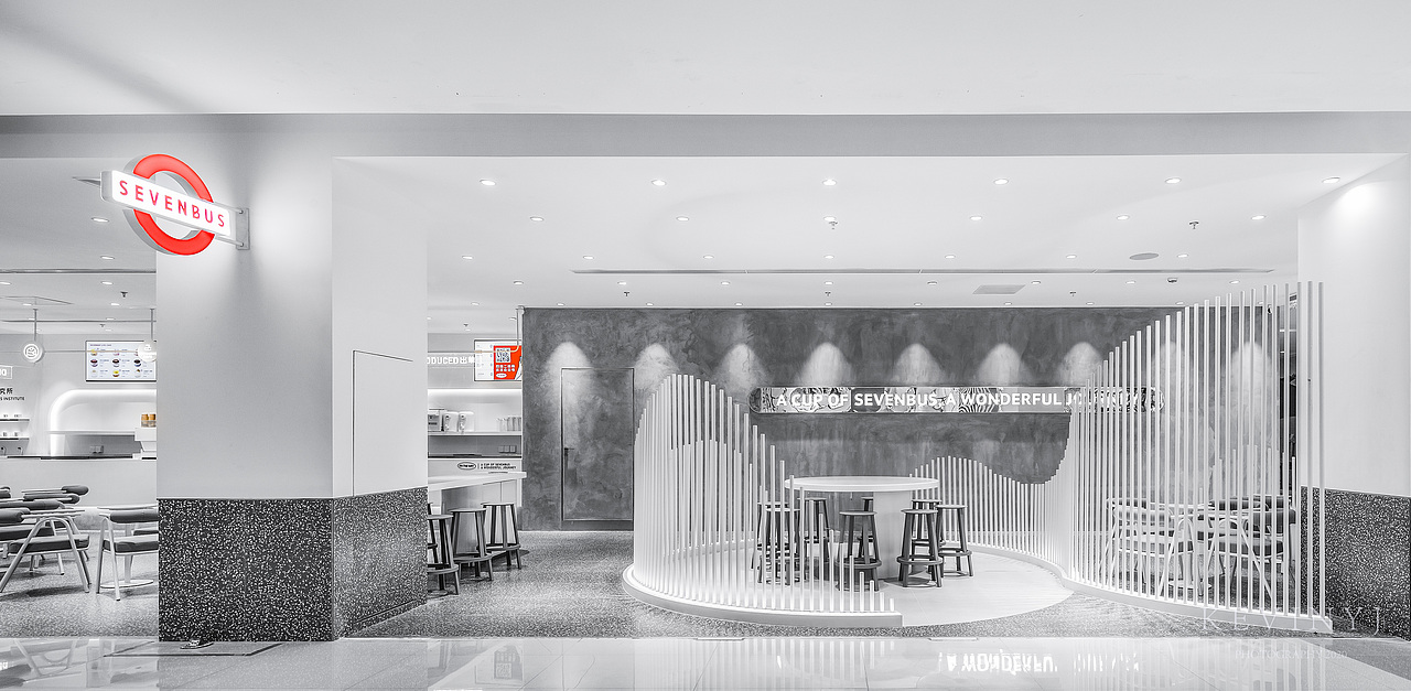 SEVENBUS•贵阳亨特广场店（图ZMjE5ODk5OTQw） - 环境/建筑摄影 - 站酷设计师叫我Kevin好了原创素材 - 站酷ZCOOL