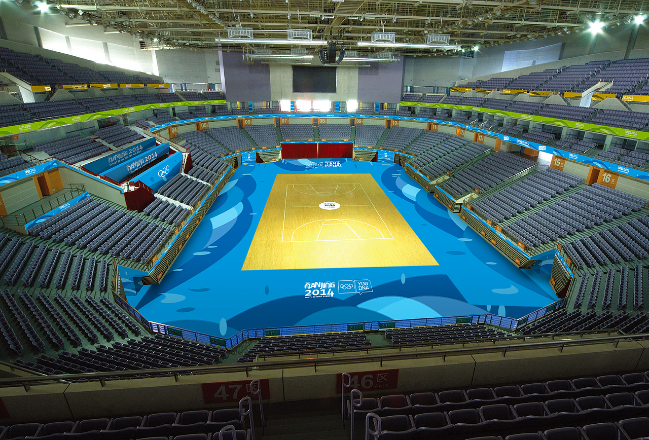 2013南京青奥会形象景观（图ZNDg3NDAwNjQ=） - 图案 - 站酷设计师sina星辰原创素材 - 站酷ZCOOL