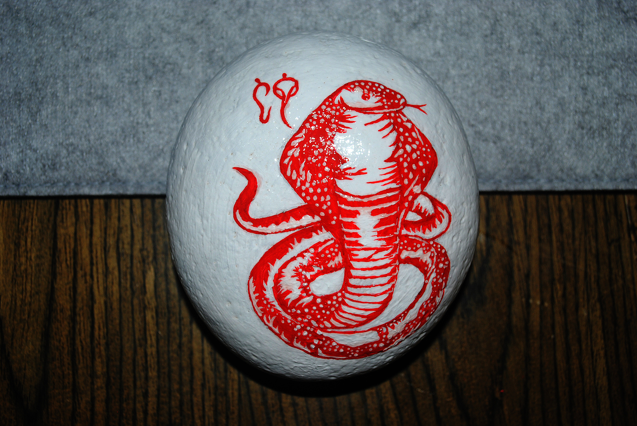 兔&蛇|插画|艺术插画|小猴子aom_临摹作品-站酷zcool