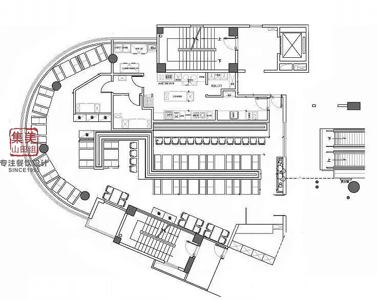 餐饮设计案例:连锁品牌(万岁寿司)