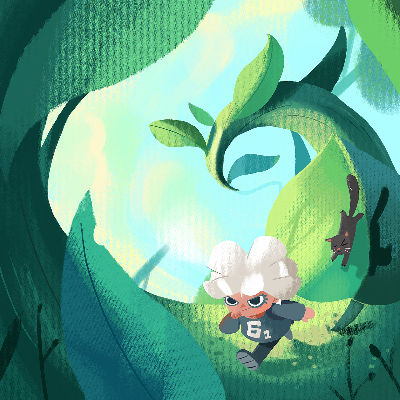 临摹+一点点小延伸创作（图ZMjI0ODY1NDUy） - 艺术插画 - 站酷设计师熊博士牙膏原创素材 - 站酷ZCOOL