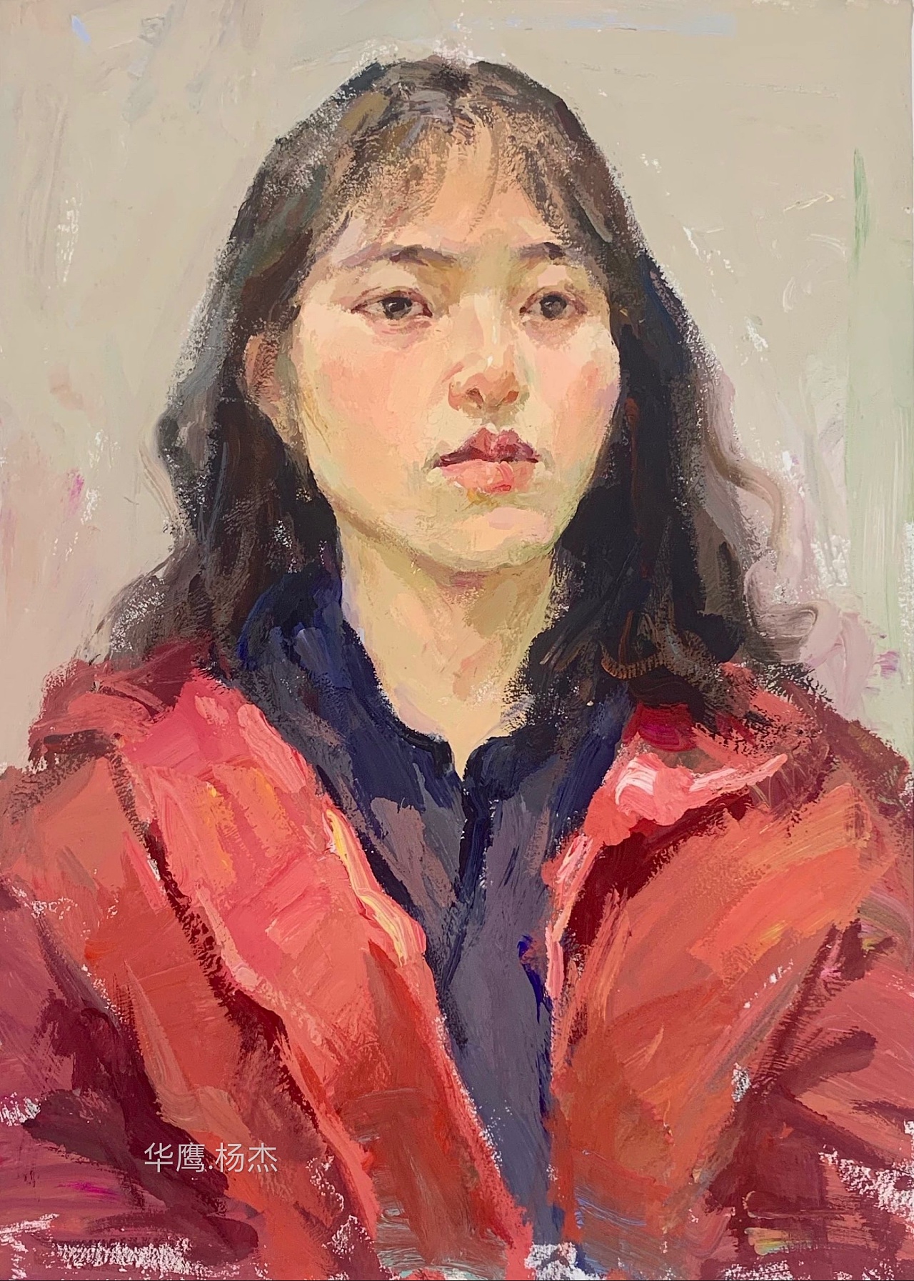 贵州华鹰美术杨杰作品