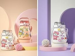 网红大肚杯保温杯