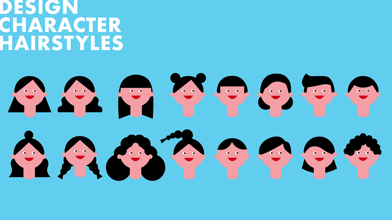 澳大妮 | 2020扁平人物插画设计