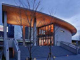 大阪中之岛小朋友森林书屋，Tadao Ando 安藤忠雄
