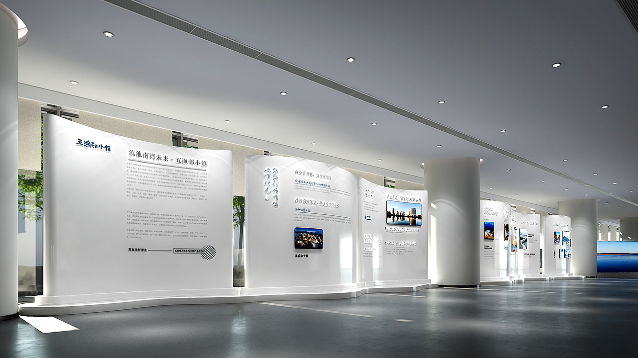 融创滇池南湾未来城项目展板