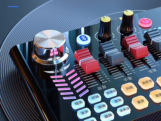 直播设备---V18声卡