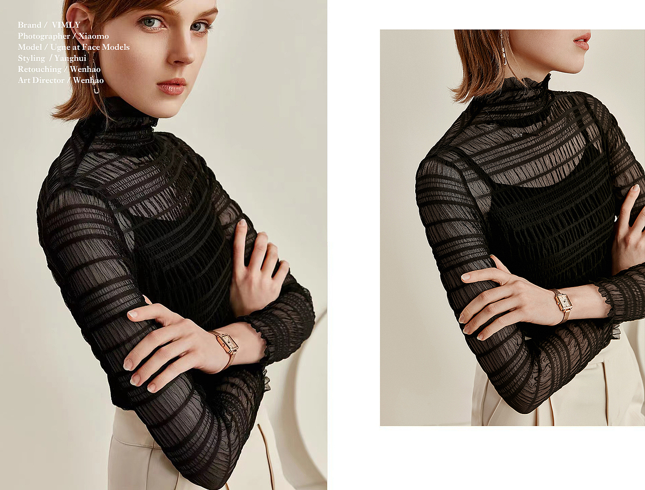 VIMLY(梵希蔓)-日常简约时尚大片合集