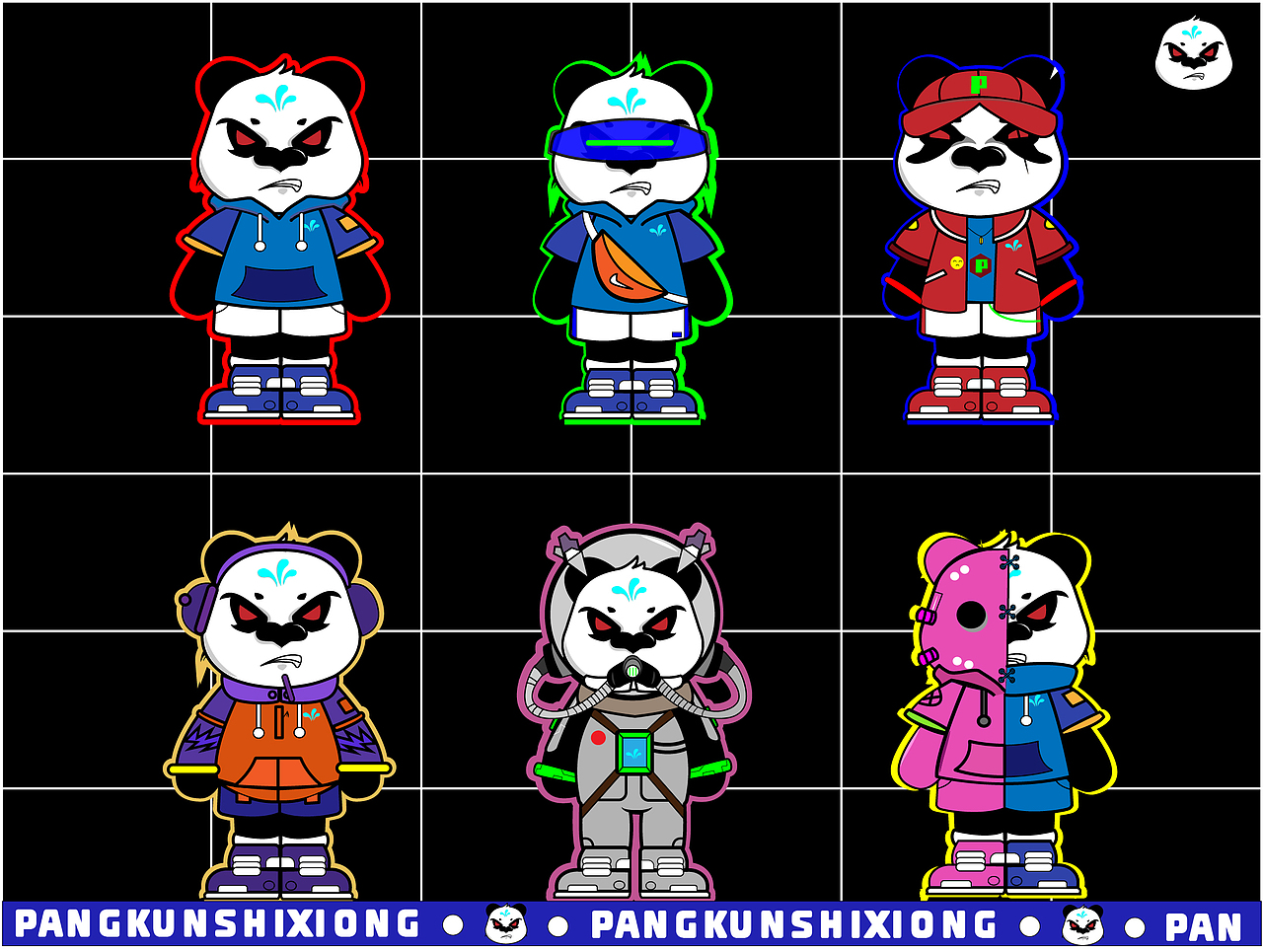 《胖锟》ip（图ZMzAyNDYyNTA0） - 品牌 - 站酷设计师胖锟是个大宝原创素材 - 站酷ZCOOL
