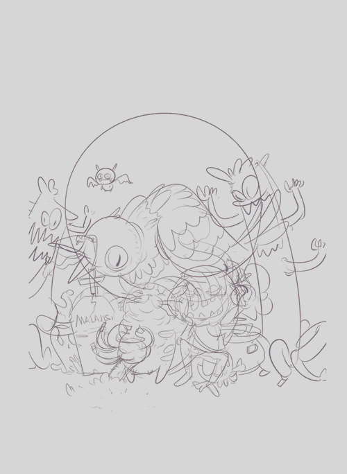 Happy Halloween（图ZOTU0NTk2ODg=） - 创作习作 - 站酷设计师HediHedi原创素材 - 站酷ZCOOL