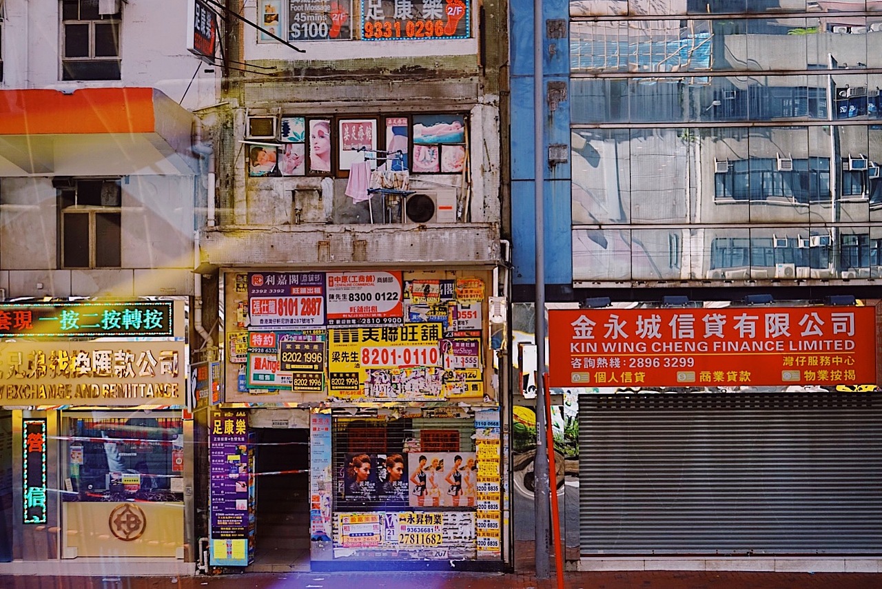 香港街拍 港味复古摄影