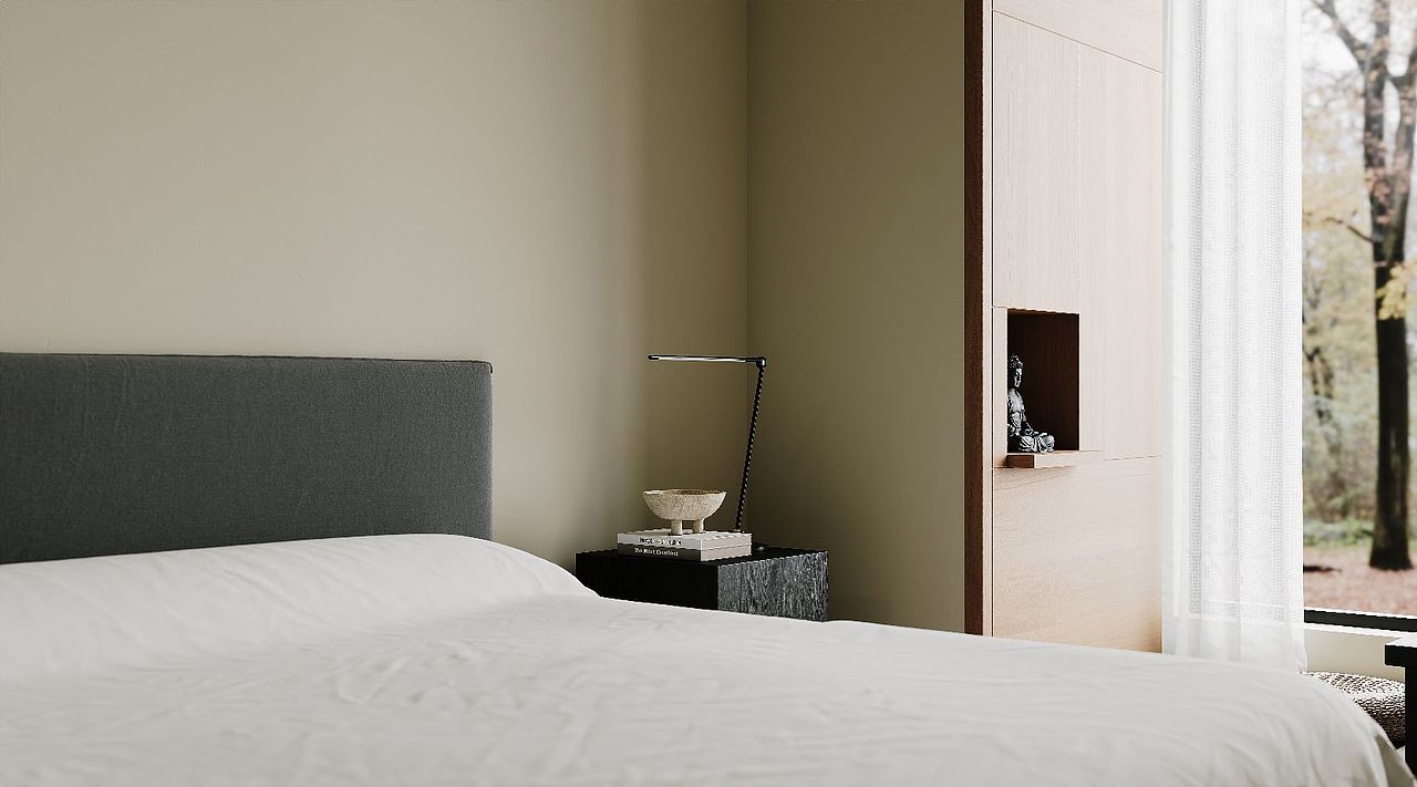 卧室设计(中古木)