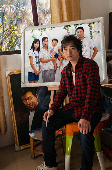 这些年画过的肖像画