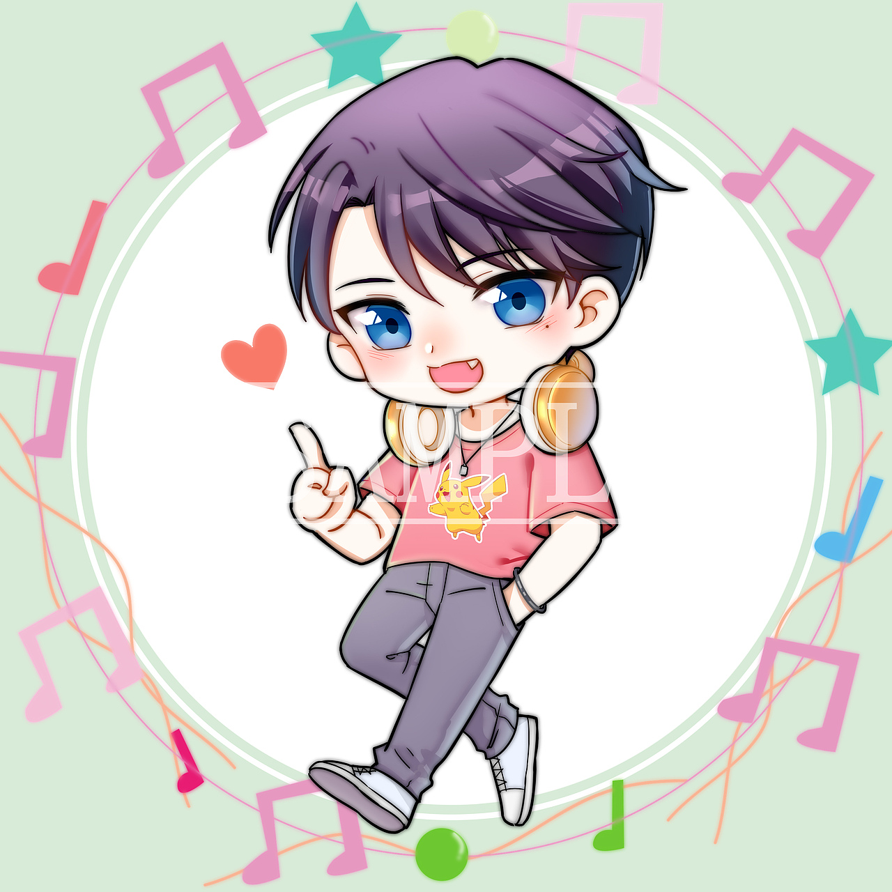 最近客单|插画|艺术插画|阿蓝阿蓝kk_原创作品-站酷zcool