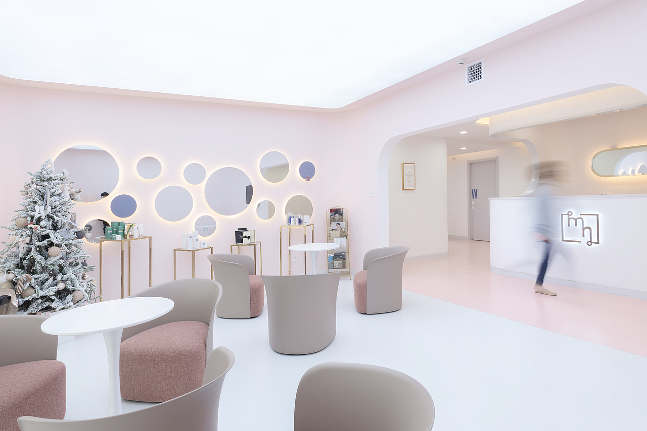 商业空间摄影 太原丨I Miss Home奢侈品皮肤管理中心