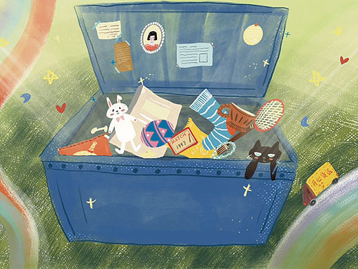 百宝箱（个人主页-ZNjM5MDE1Njg=） - 儿童插画 - 站酷设计师祝露白原创素材 - 站酷ZCOOL