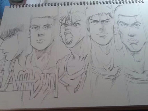 你喜欢灌篮高手里的谁?