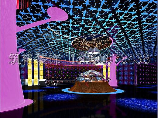 KTV-重庆艾美KTV会所设计案例-重庆怎么设计好一个KTV