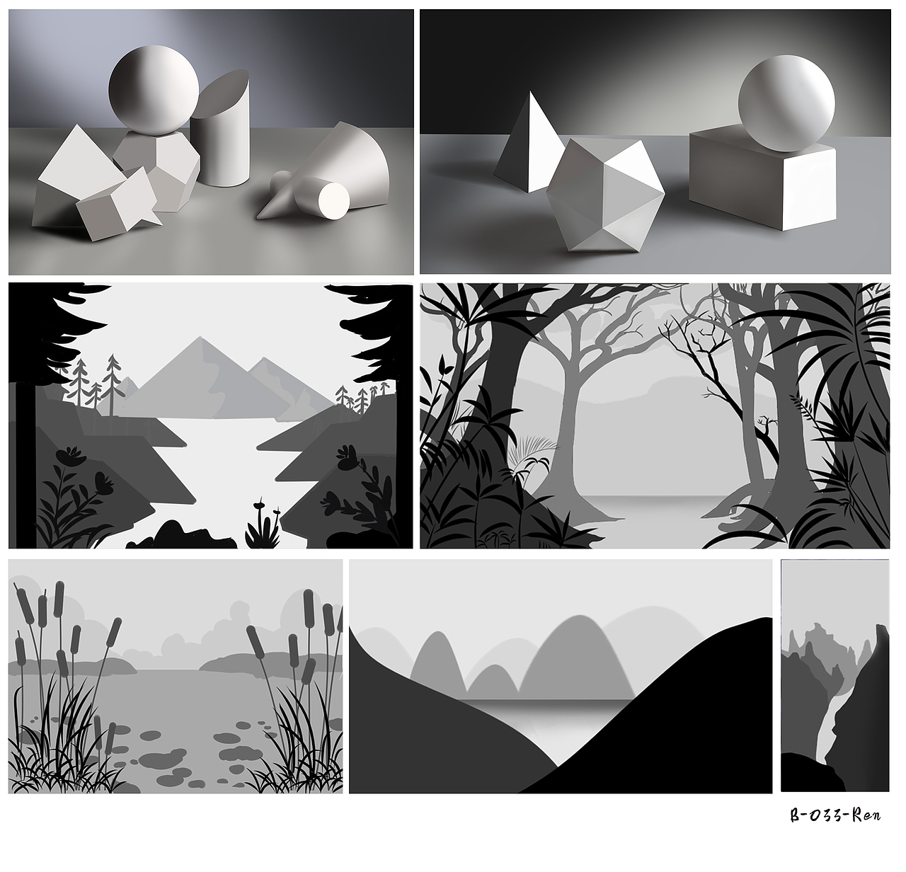 手绘练习 记录成长轨迹 继续加油 未来可期